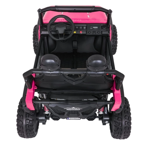 Autko terenowe dla dzieci PASSION 4x4 Różowy SX3568.ROZ